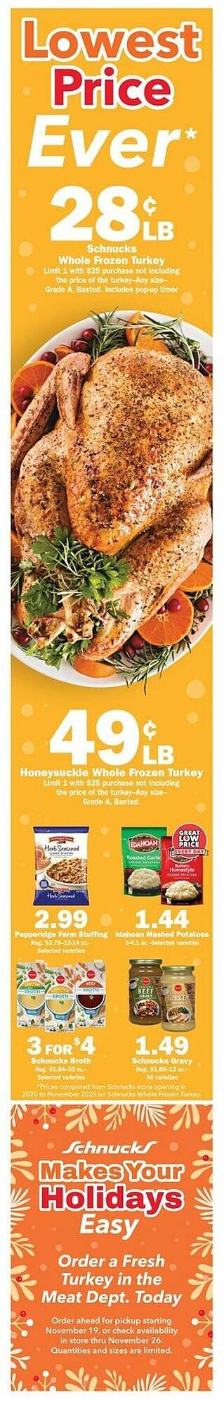 Schnucks weekly ad (2025-11-05 - 2025-11-11) | 4