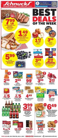 Schnucks weekly ad (2025-11-05 - 2025-11-11)