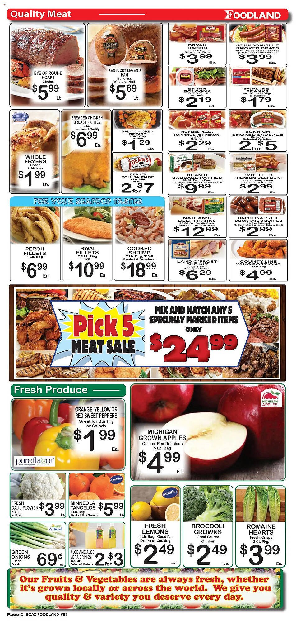 Foodland weekly ad (2026-01-27 - 2026-02-03) | 2