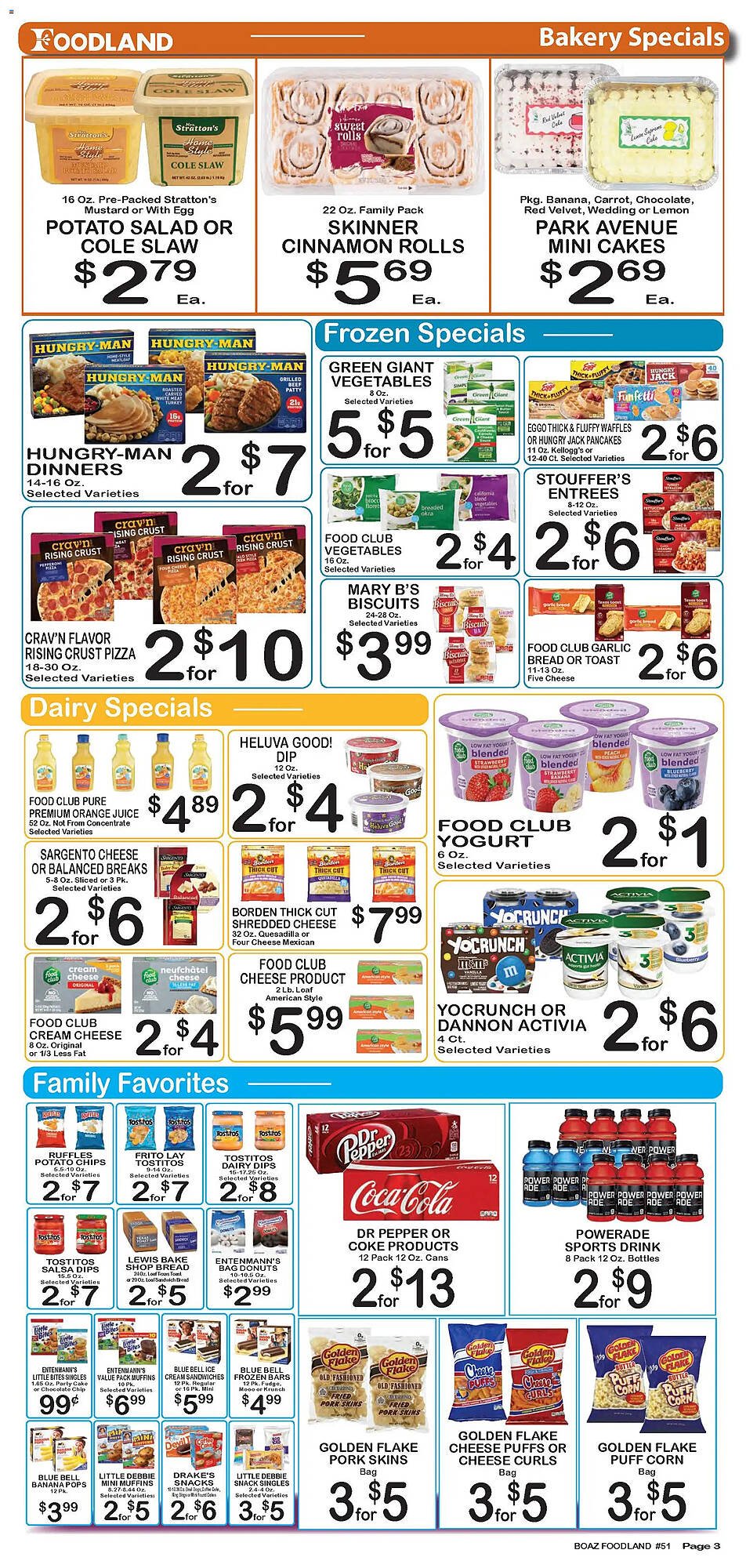 Foodland weekly ad (2026-01-27 - 2026-02-03) | 3