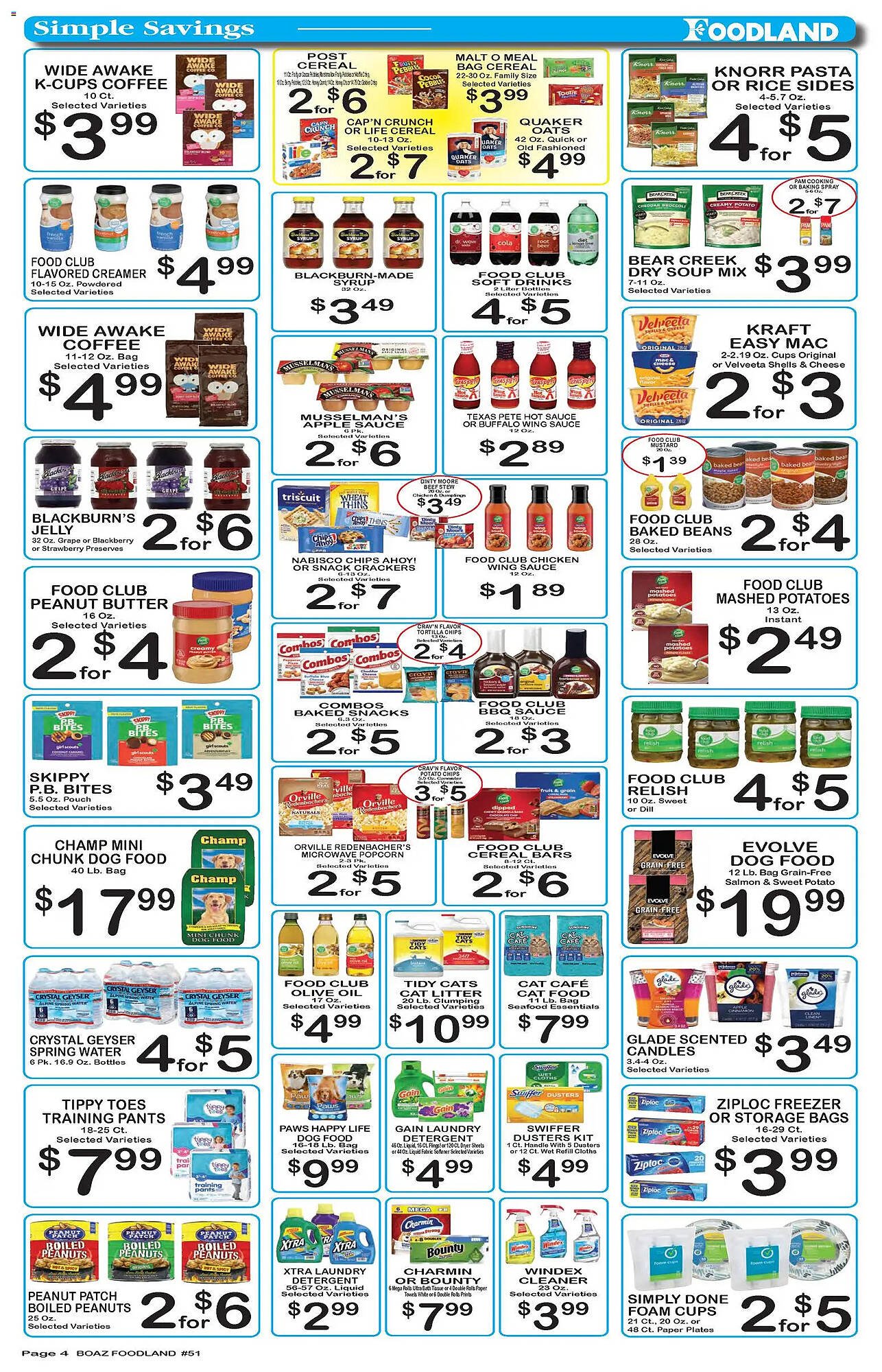 Foodland weekly ad (2026-01-27 - 2026-02-03) | 4