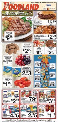 Foodland weekly ad