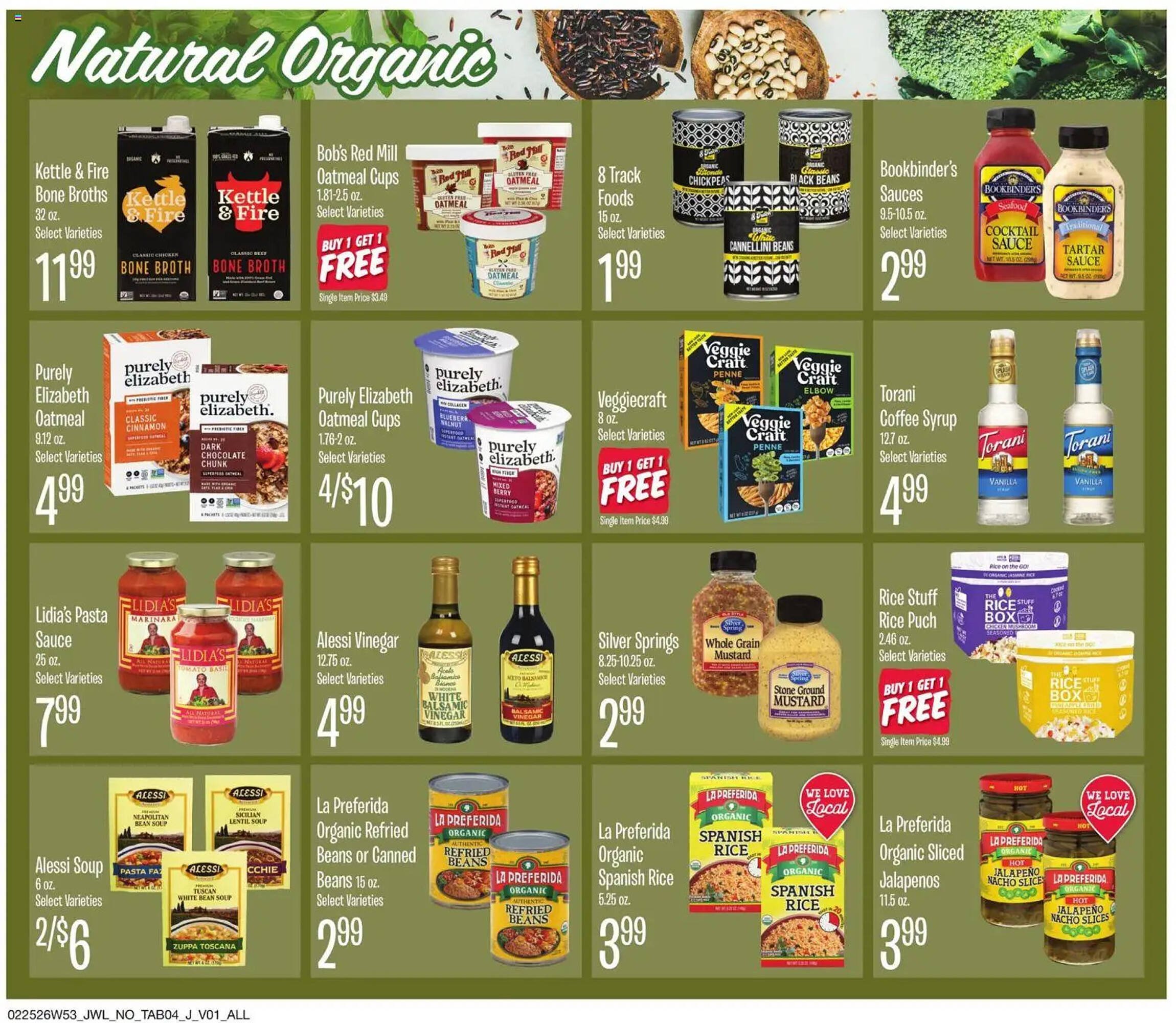 Jewel-Osco weekly ad