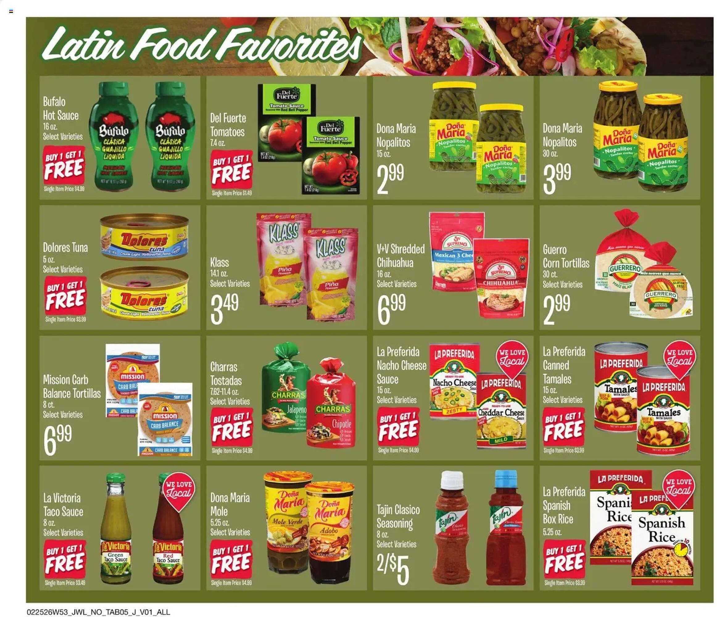 Jewel-Osco weekly ad