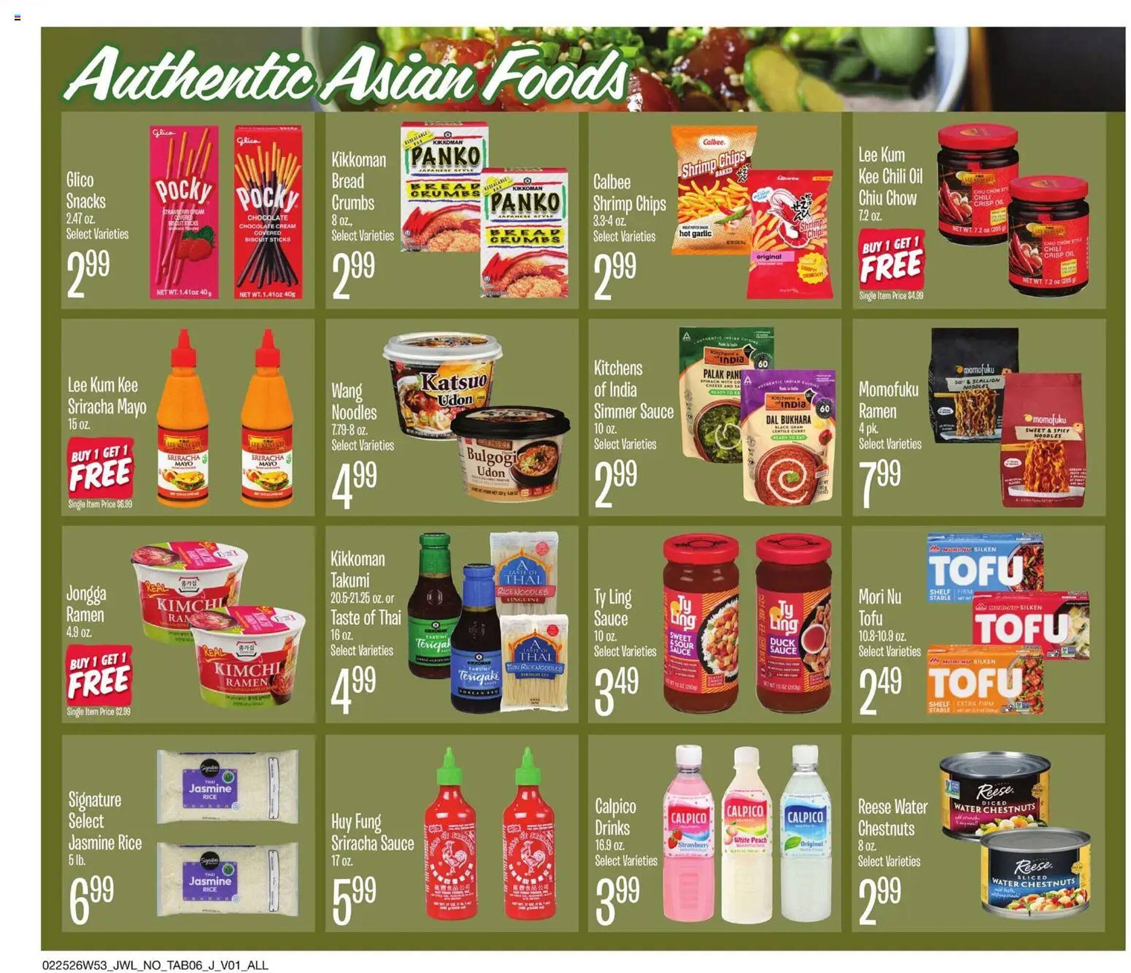 Jewel-Osco weekly ad