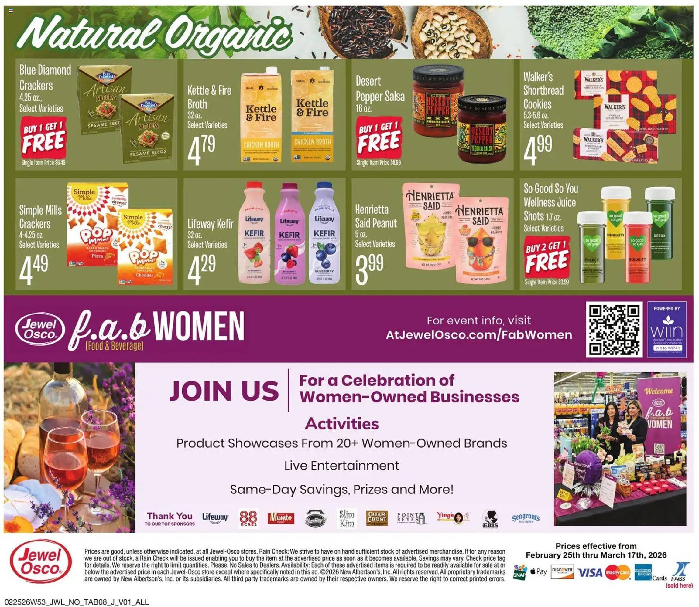Jewel-Osco weekly ad