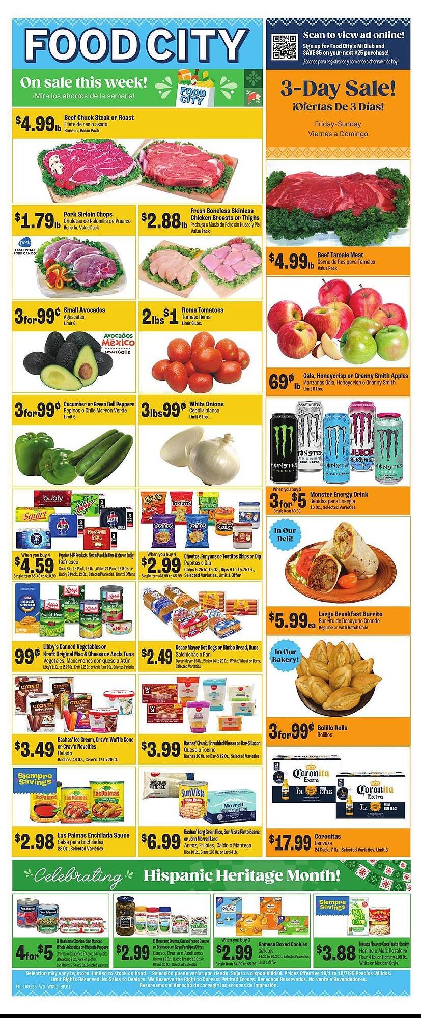 Food City weekly ad (2025-10-01 - 2025-10-07) | 1