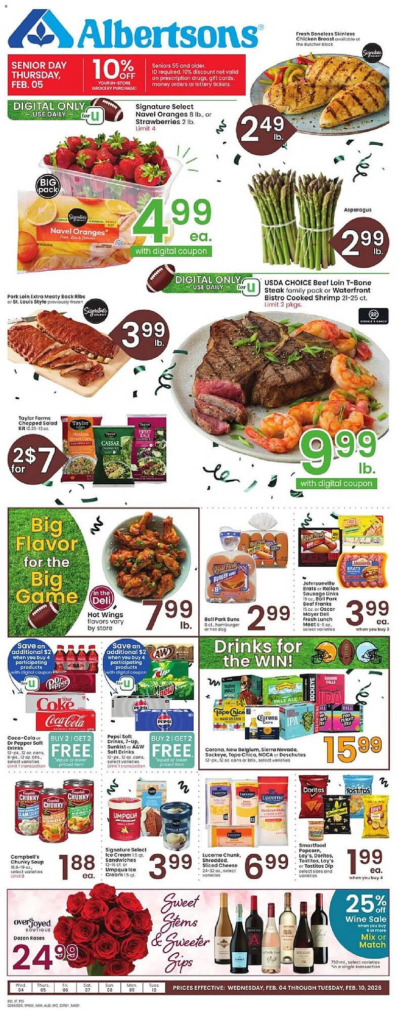 Albertsons weekly ad