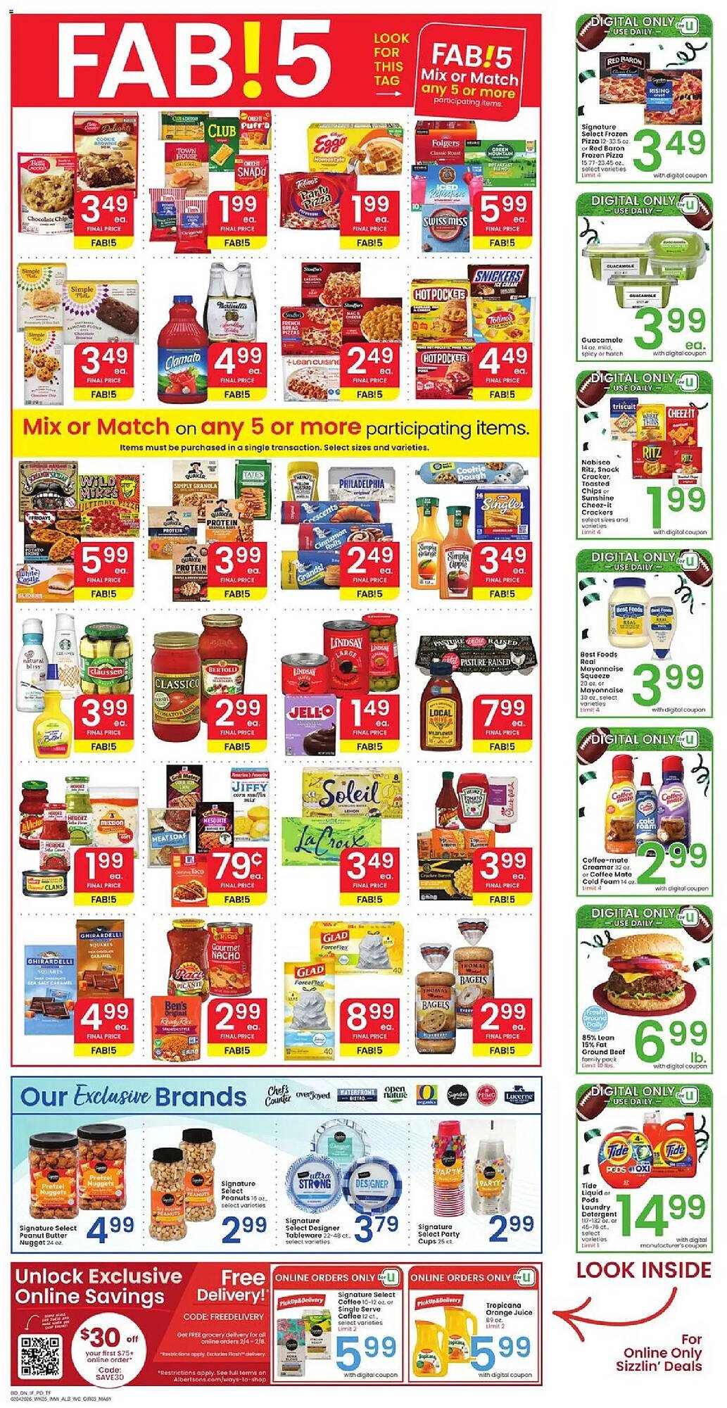 Albertsons weekly ad (2026-02-04 - 2026-02-11)