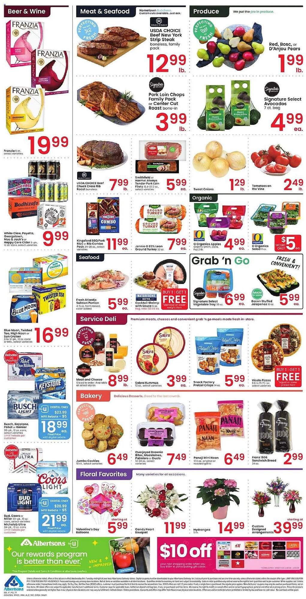 Albertsons weekly ad (2026-02-04 - 2026-02-11)