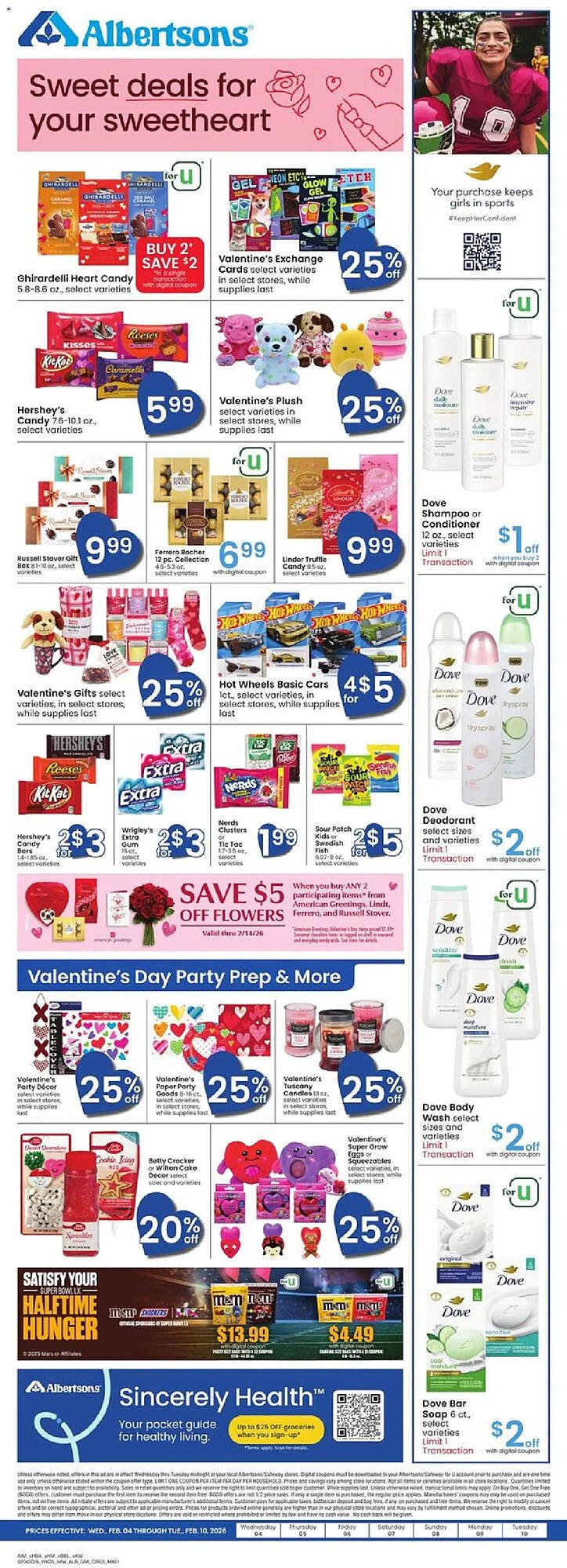 Albertsons weekly ad (2026-02-04 - 2026-02-11)