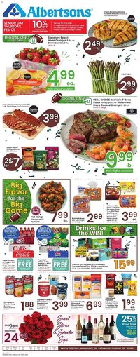 Albertsons weekly ad