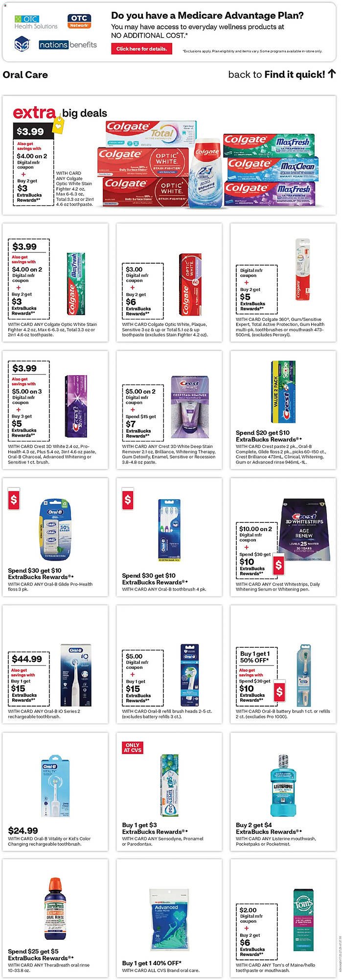 CVS weekly ad