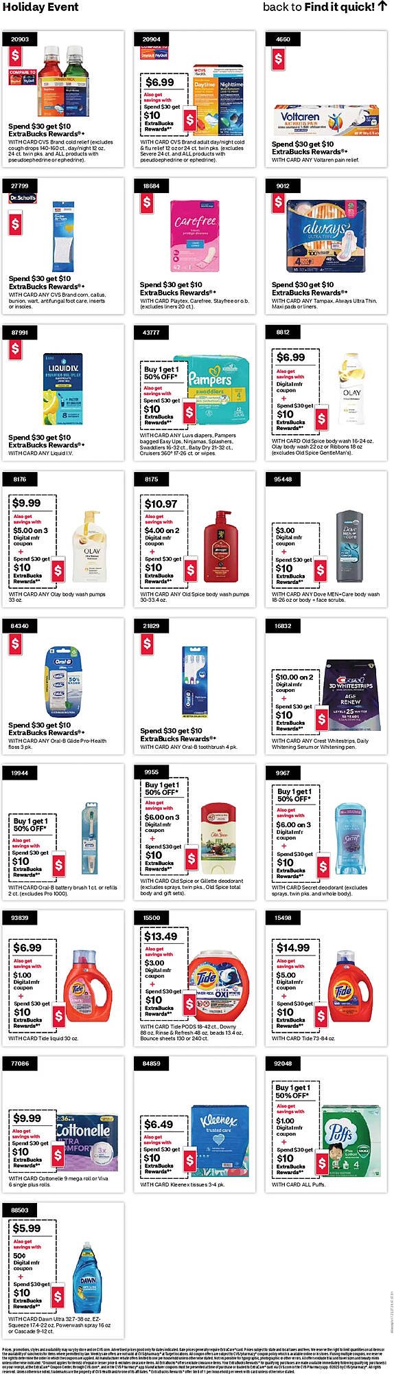 CVS weekly ad