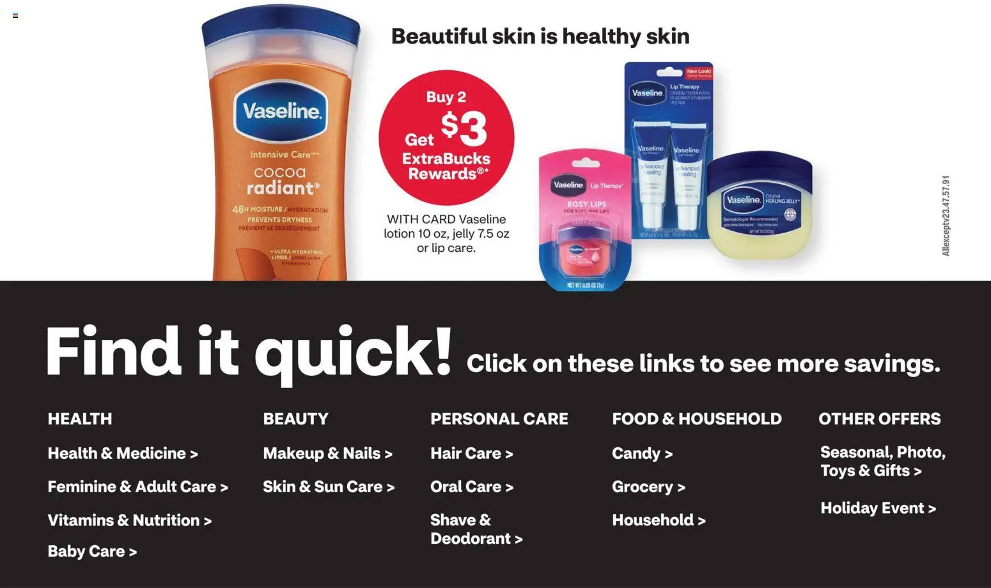 CVS weekly ad