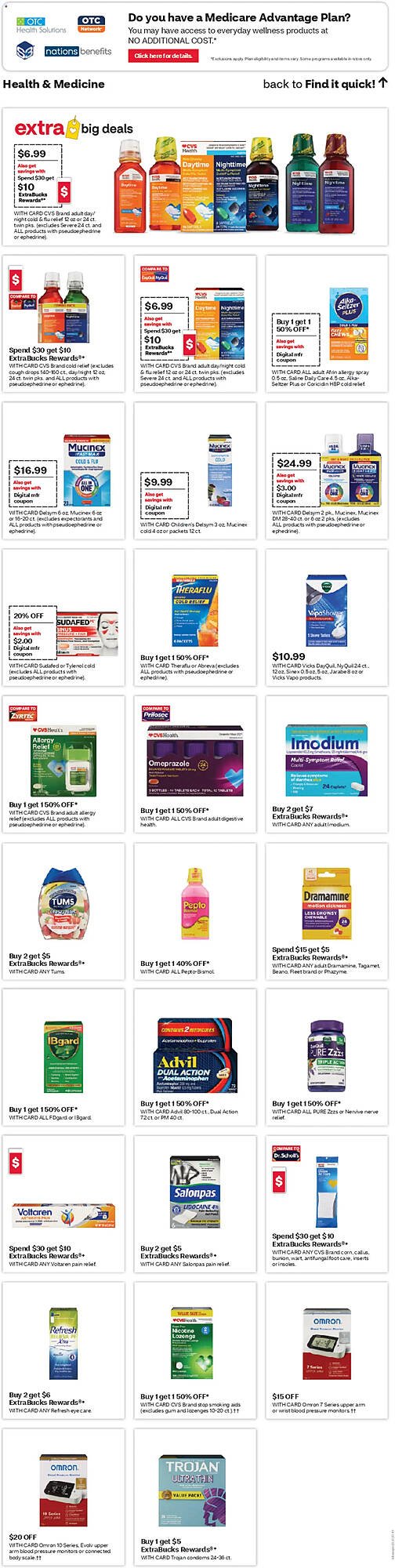 CVS weekly ad