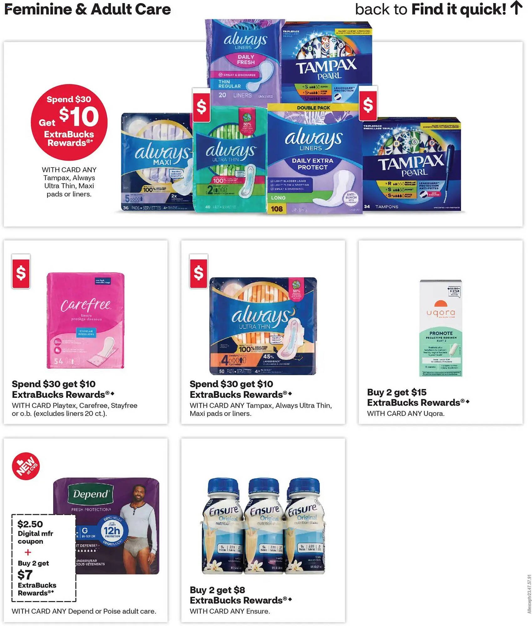 CVS weekly ad
