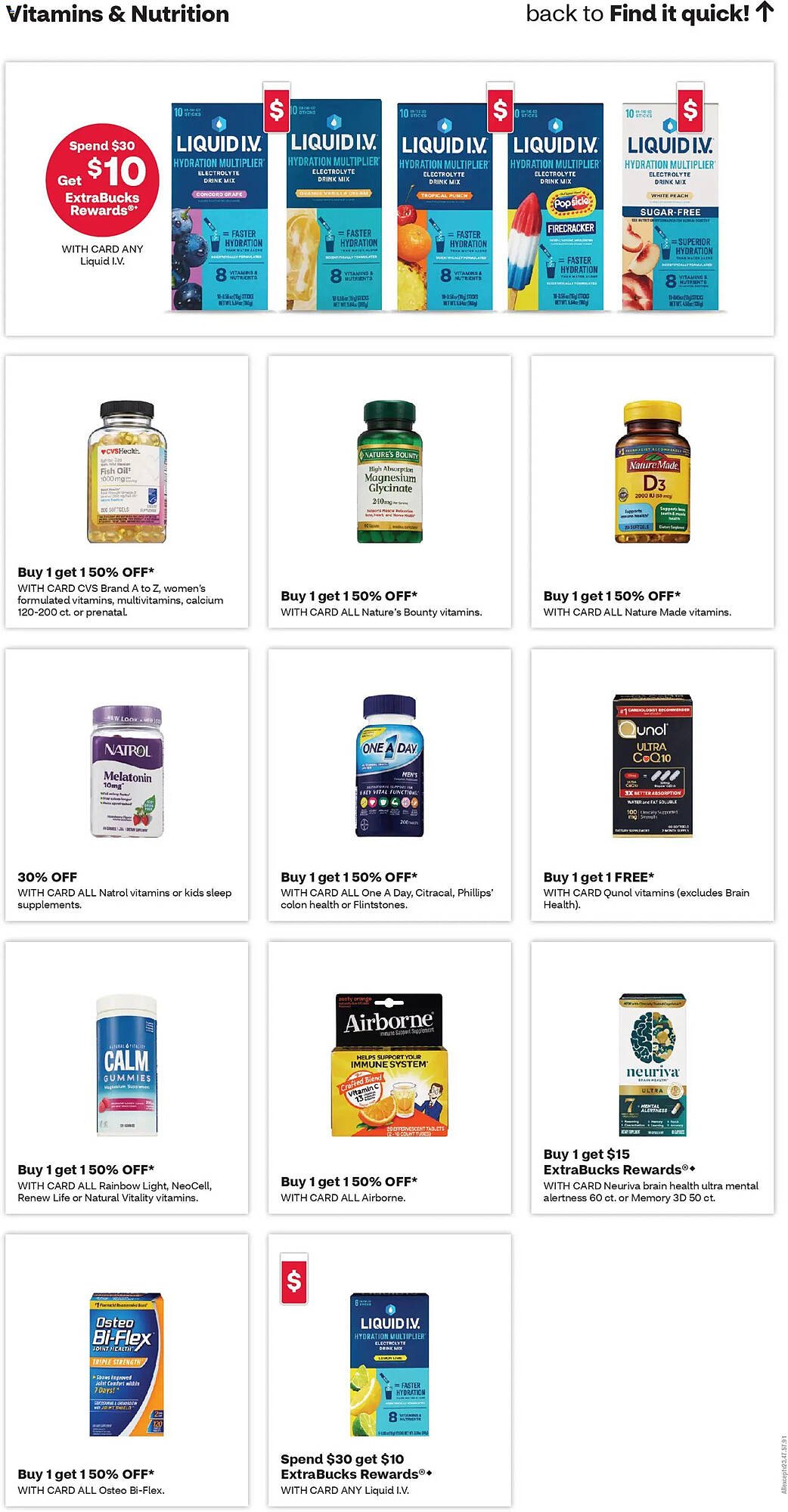 CVS weekly ad
