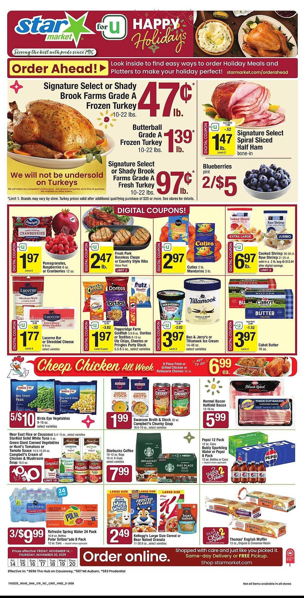 Star Market weekly ad