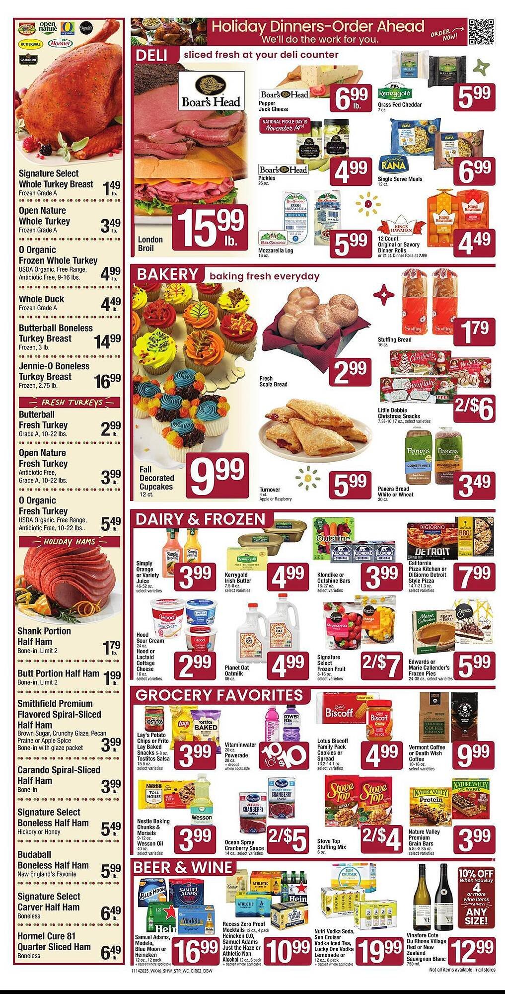 Star Market weekly ad