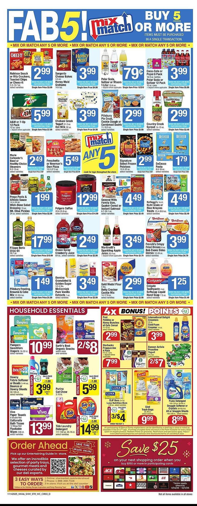 Star Market weekly ad
