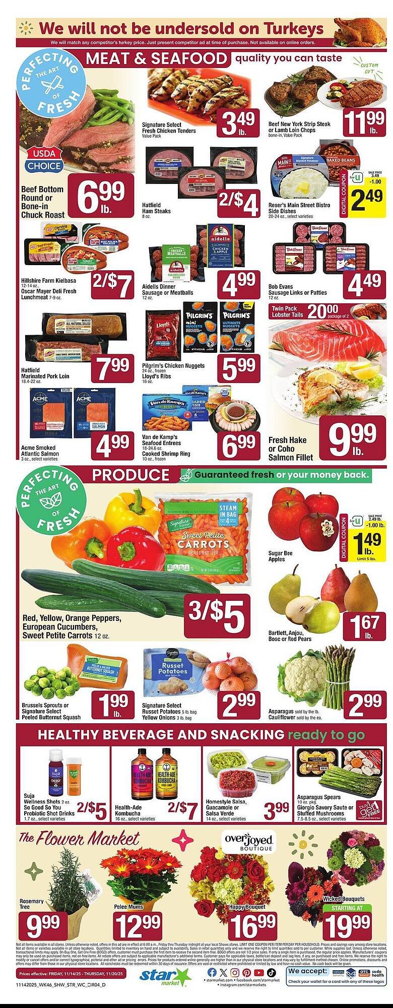 Star Market weekly ad
