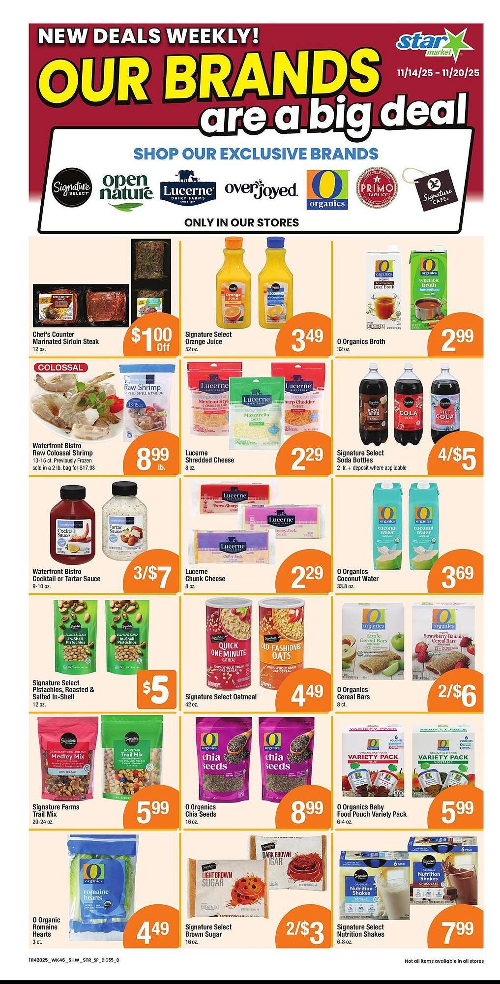Star Market weekly ad