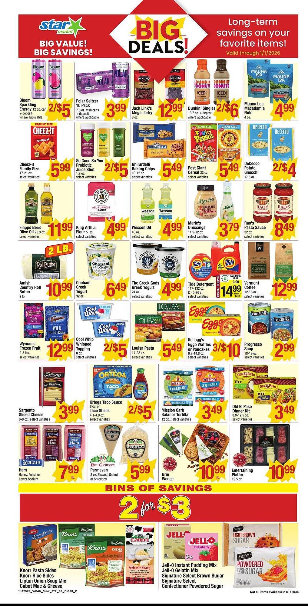 Star Market weekly ad