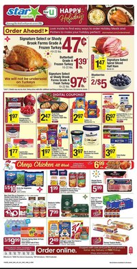 Star Market weekly ad