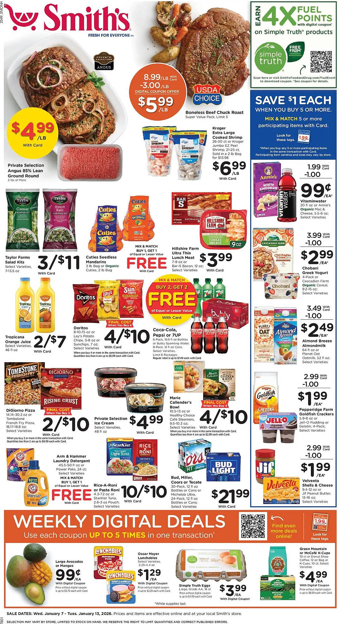 Smith's weekly ad