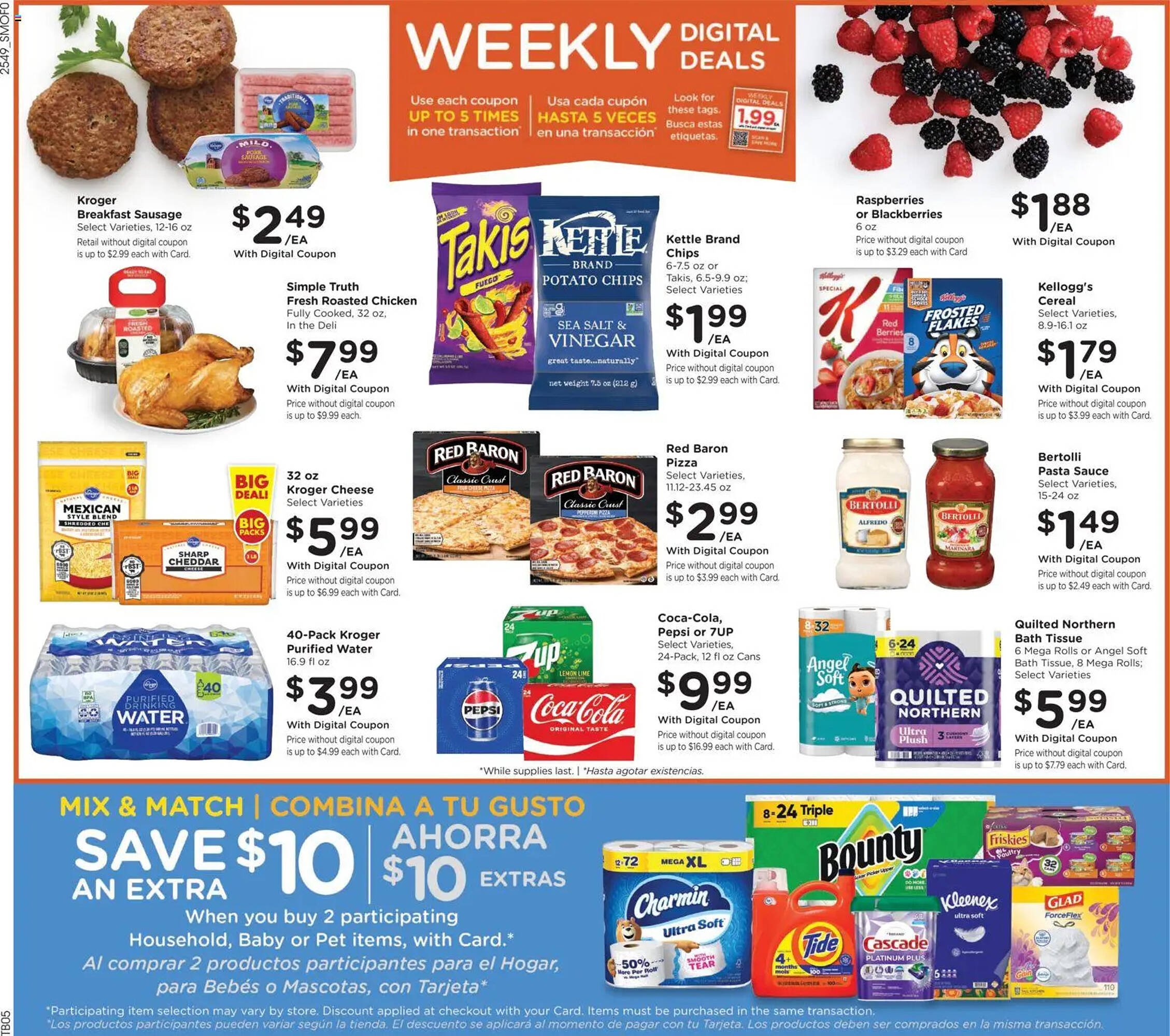 Smith's weekly ad