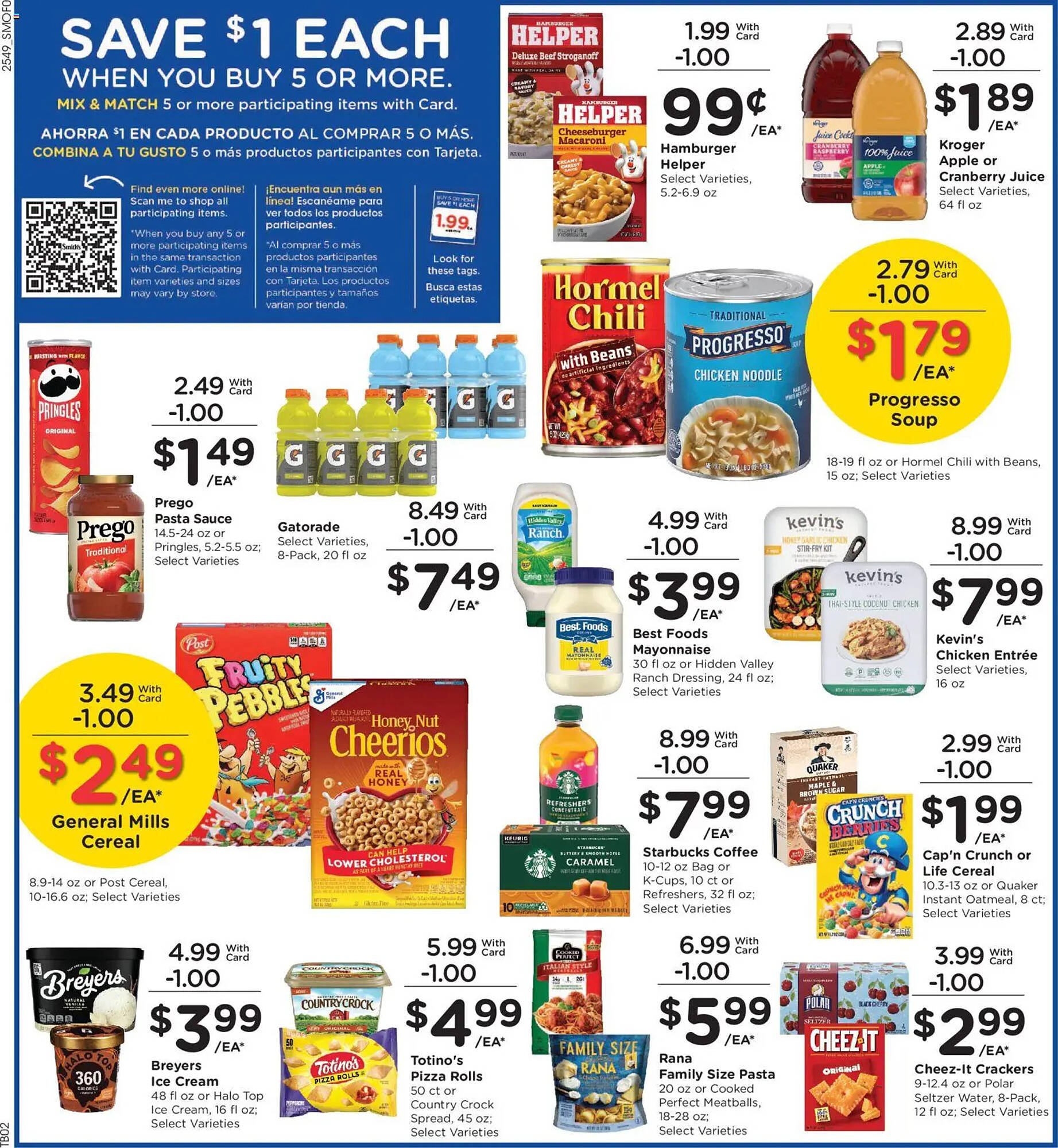 Smith's weekly ad
