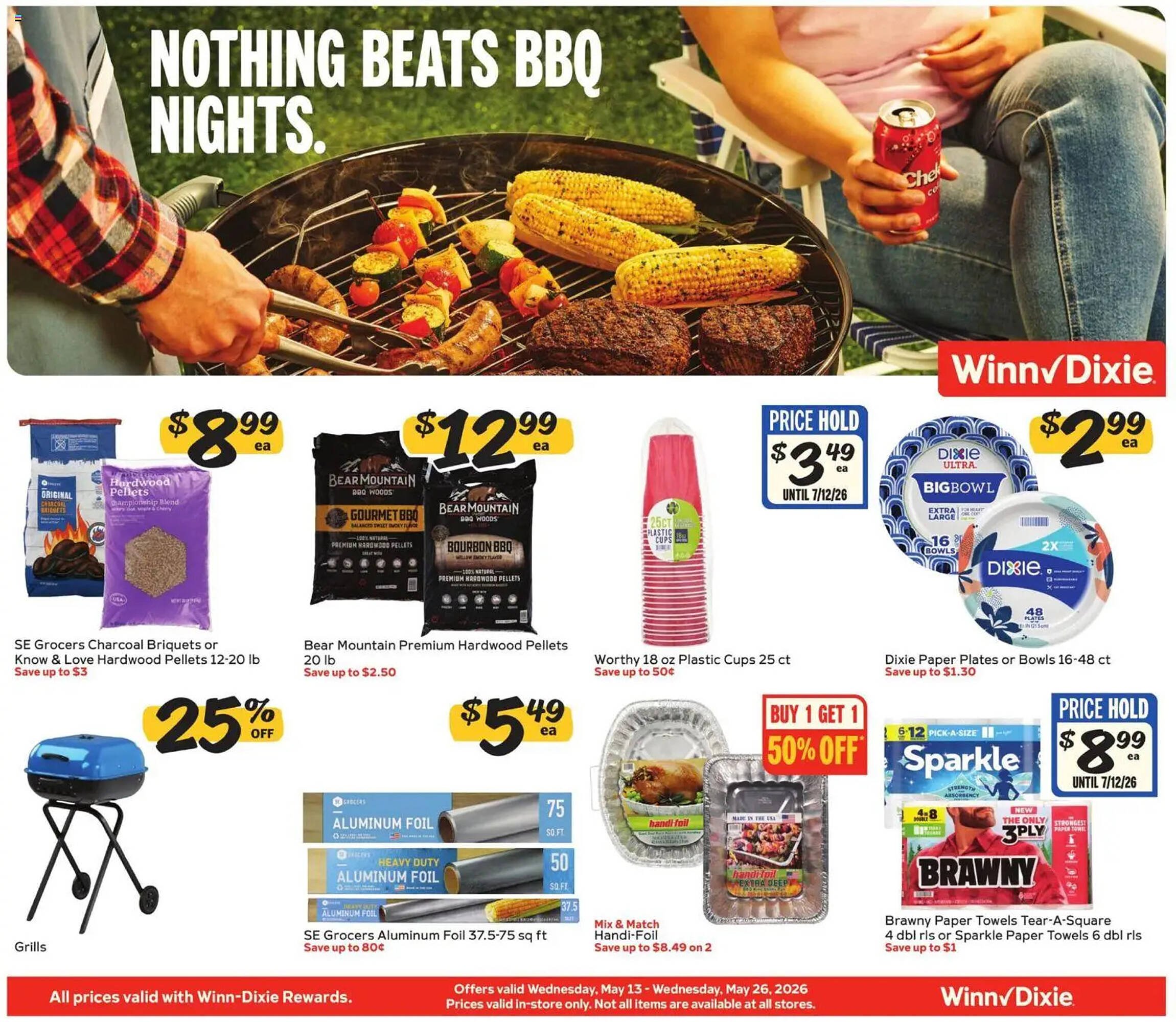 Winn Dixie weekly ad