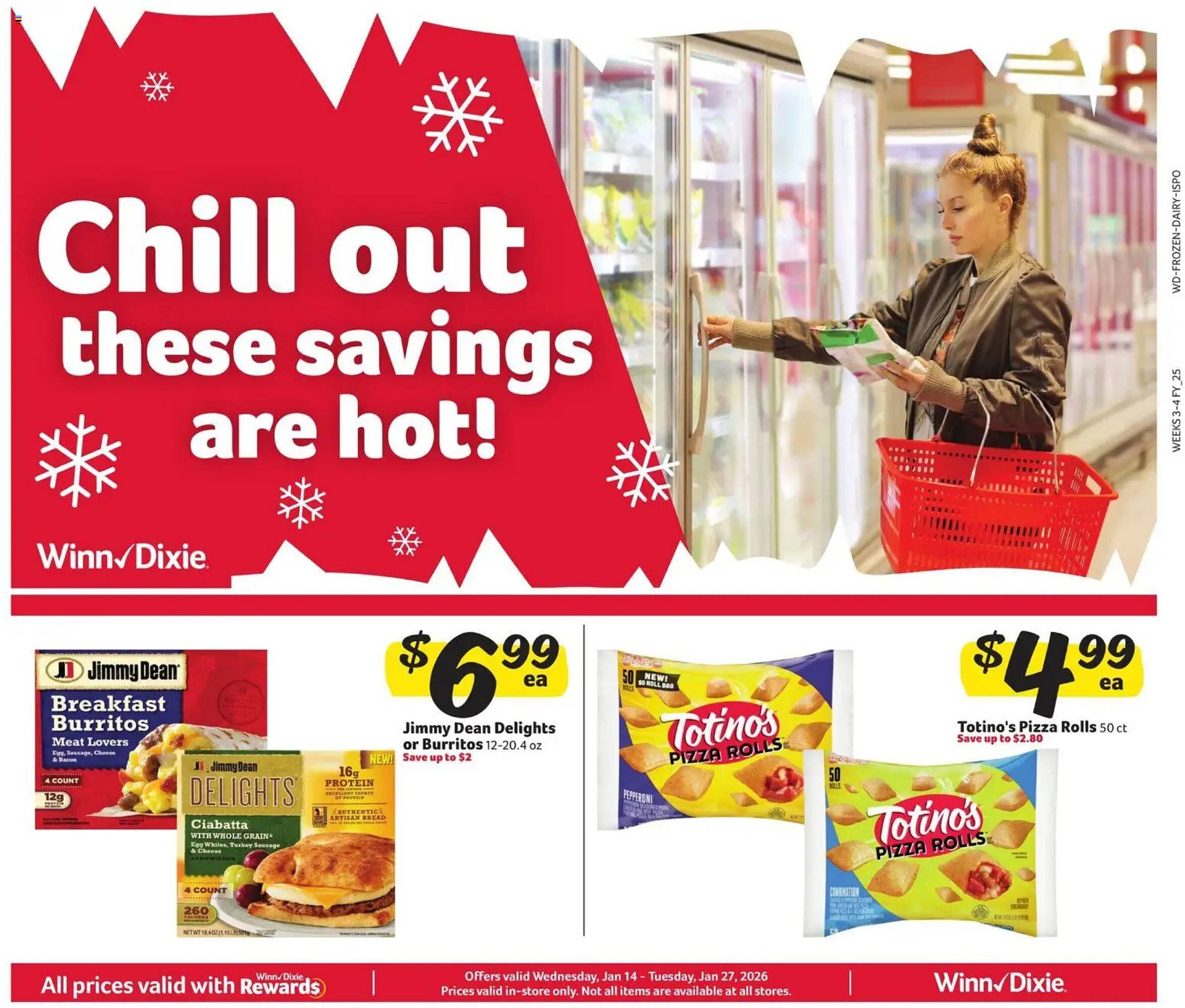 Winn Dixie weekly ad