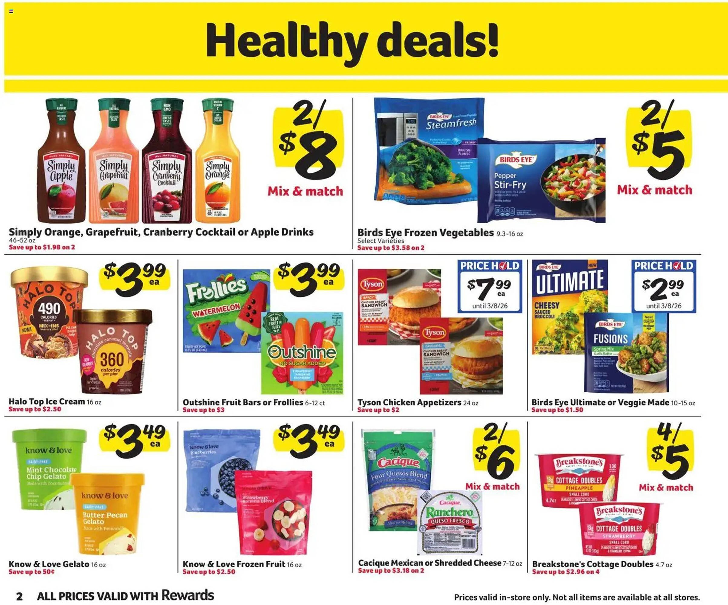 Winn Dixie weekly ad