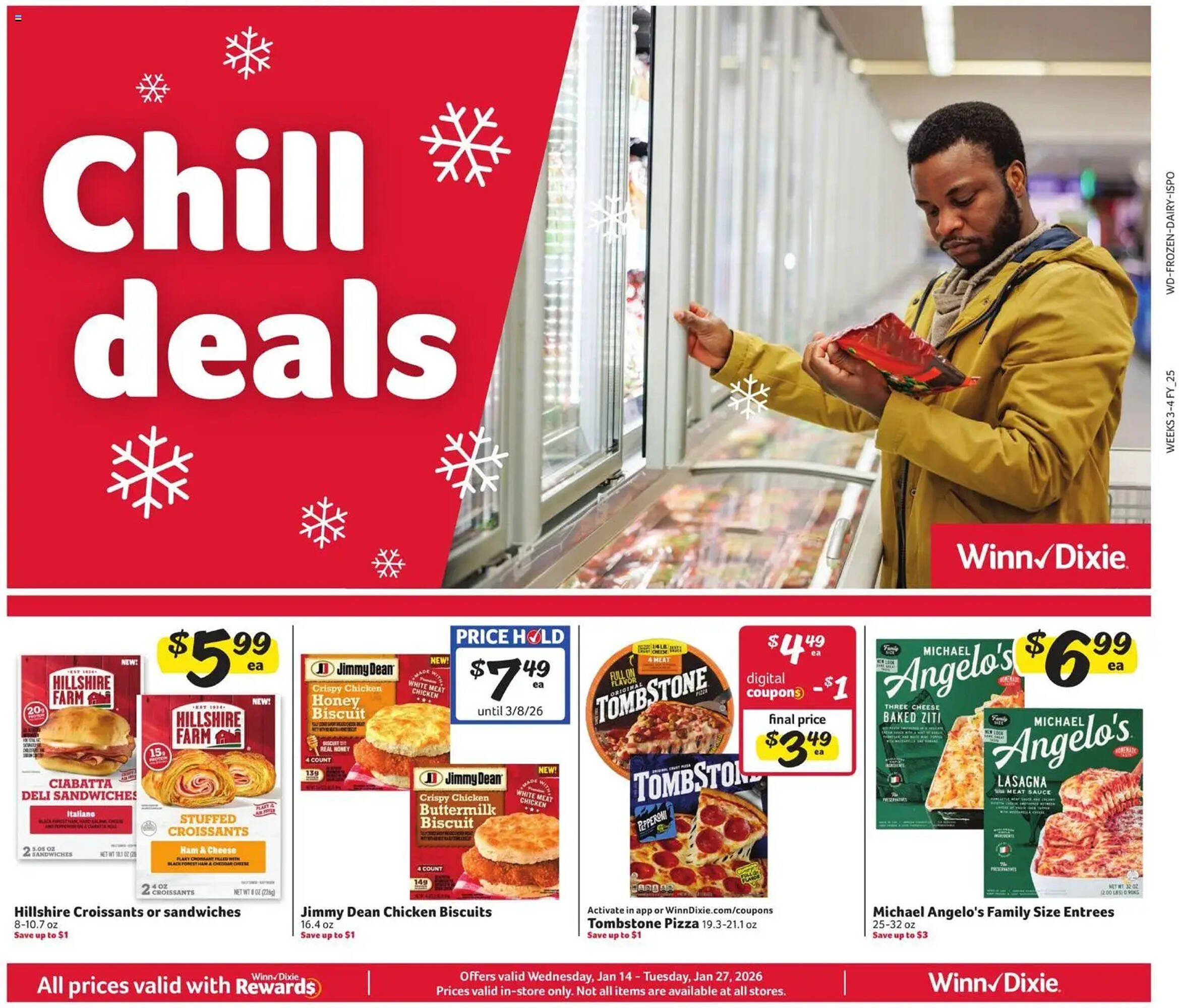 Winn Dixie weekly ad