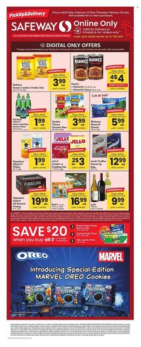 Safeway weekly ad