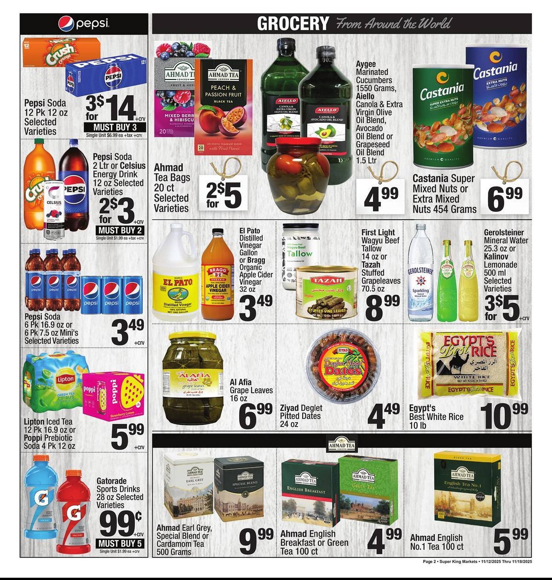 Super King Markets weekly ad