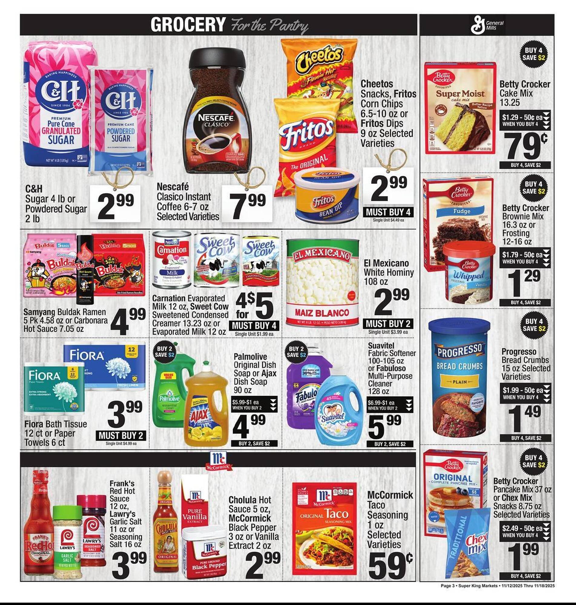 Super King Markets weekly ad