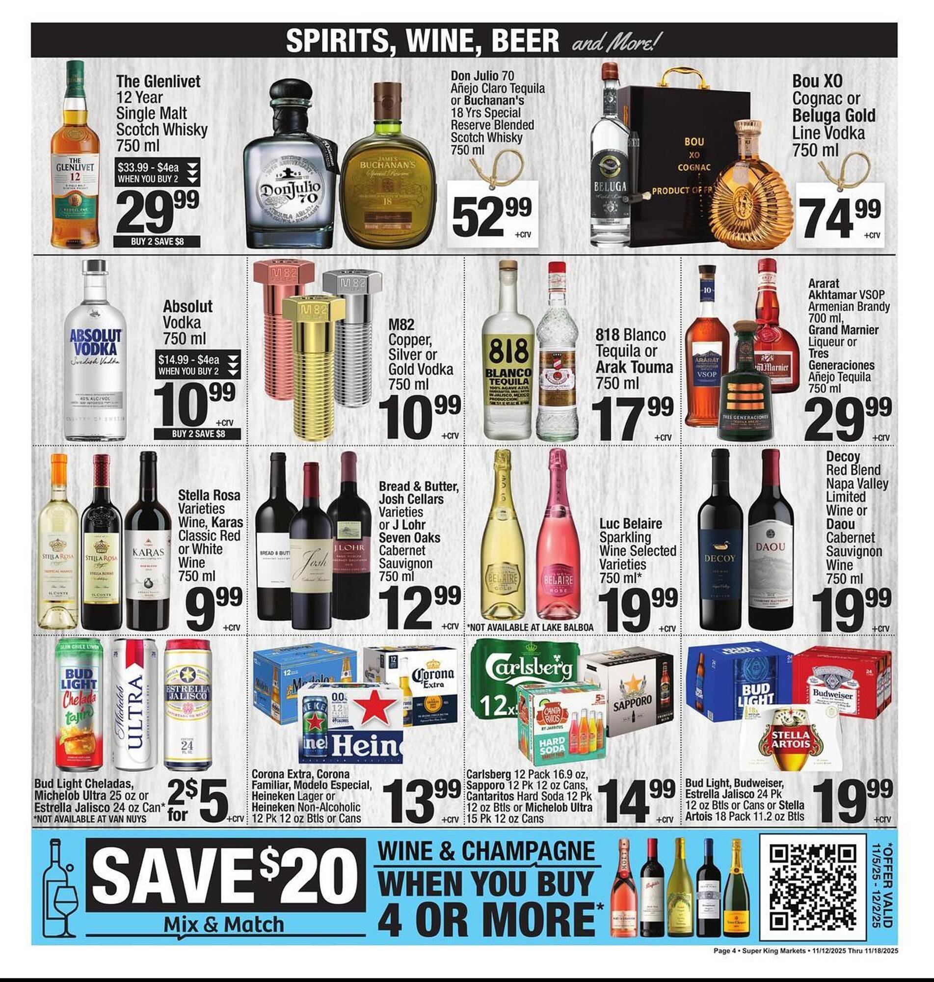 Super King Markets weekly ad