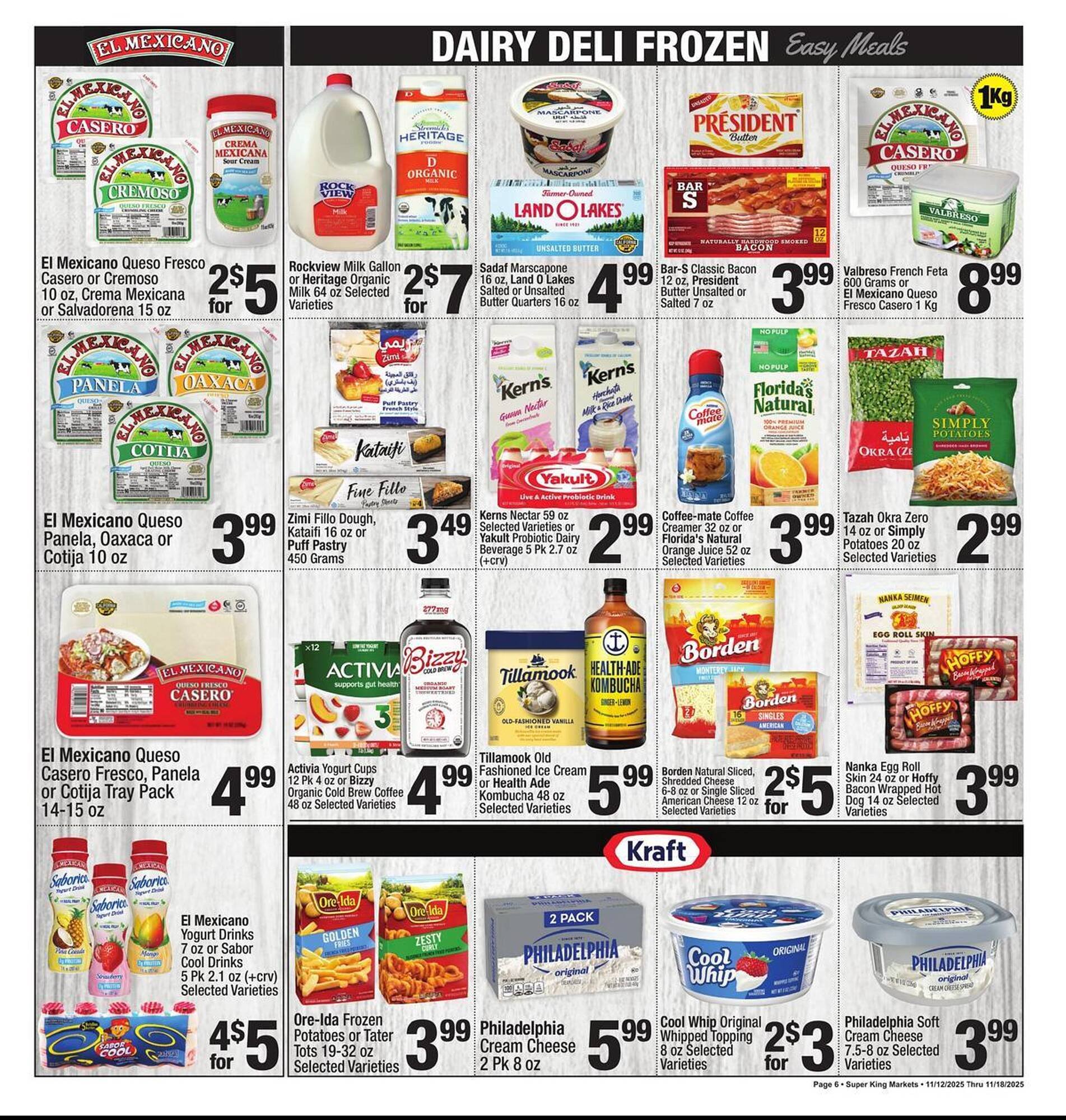 Super King Markets weekly ad