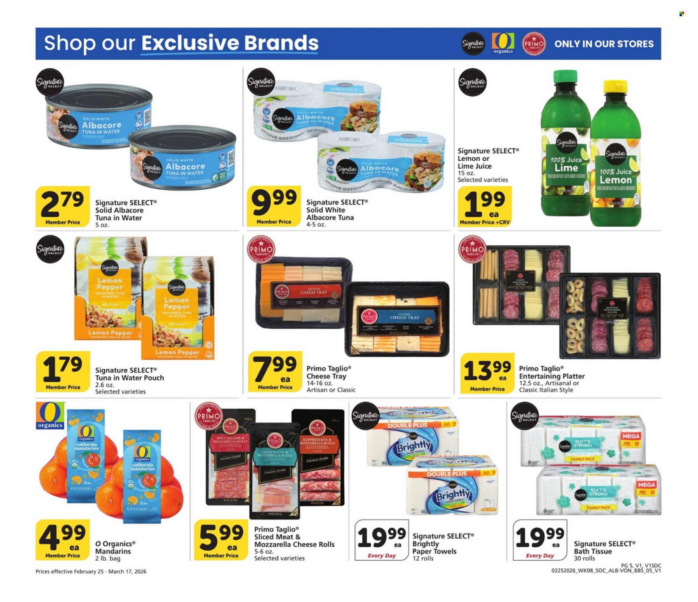 Albertsons weekly ad