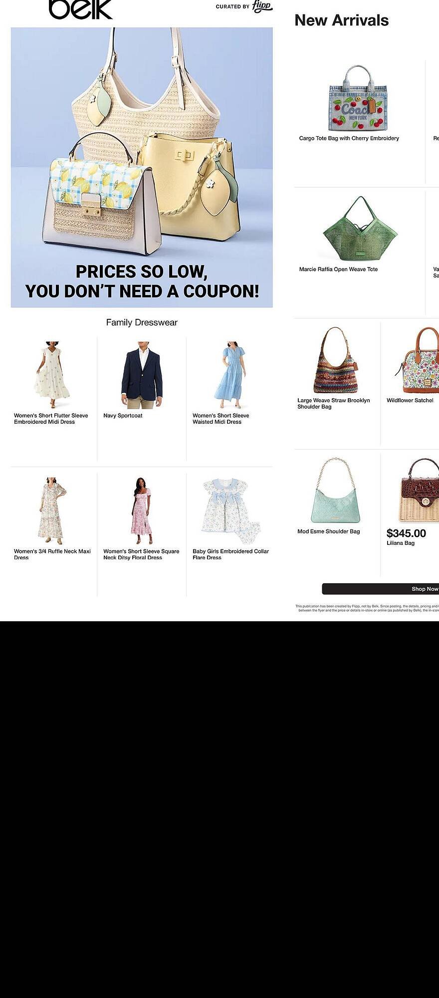 Belk weekly ad