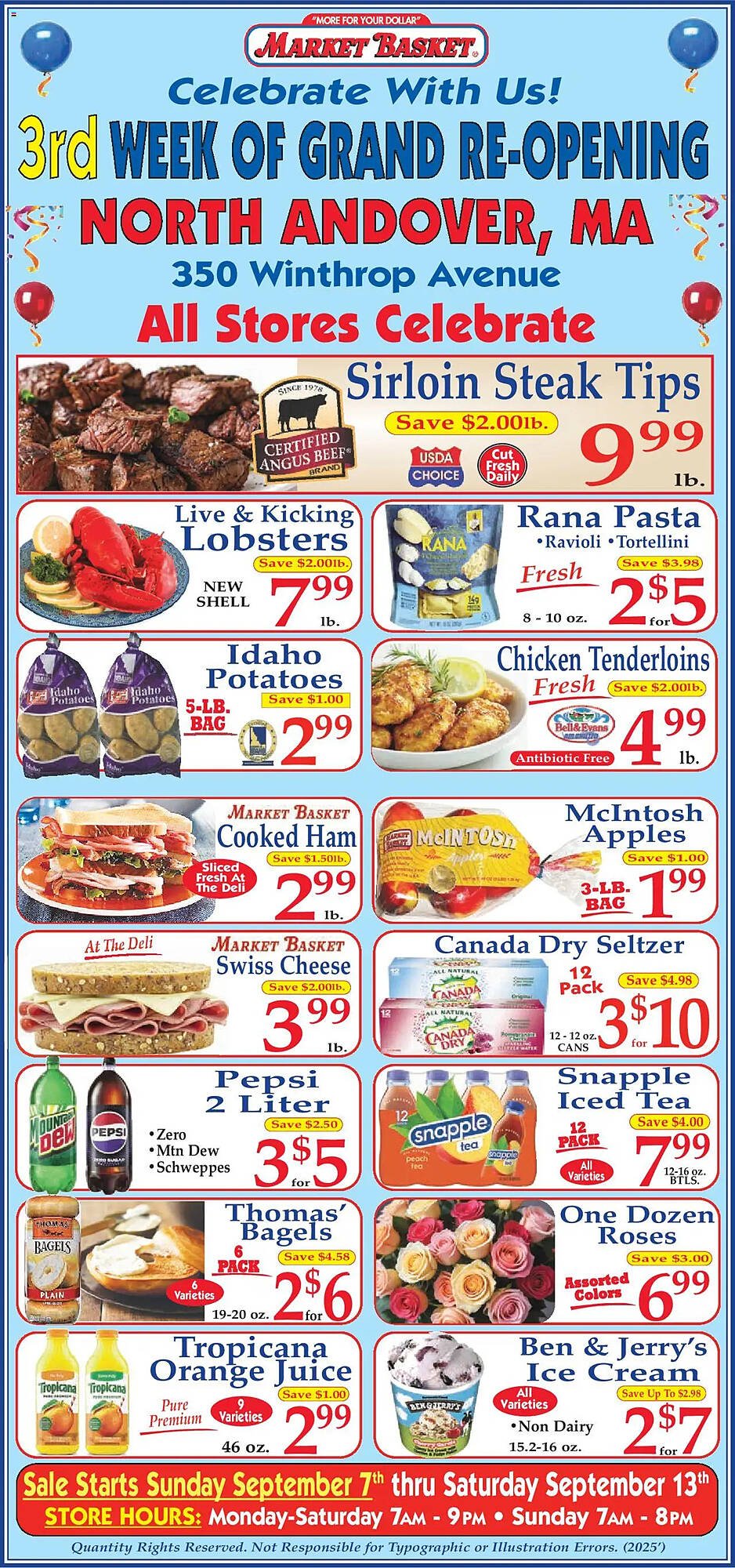 Market Basket weekly ad (2025-09-07 - 2025-09-13) | 1