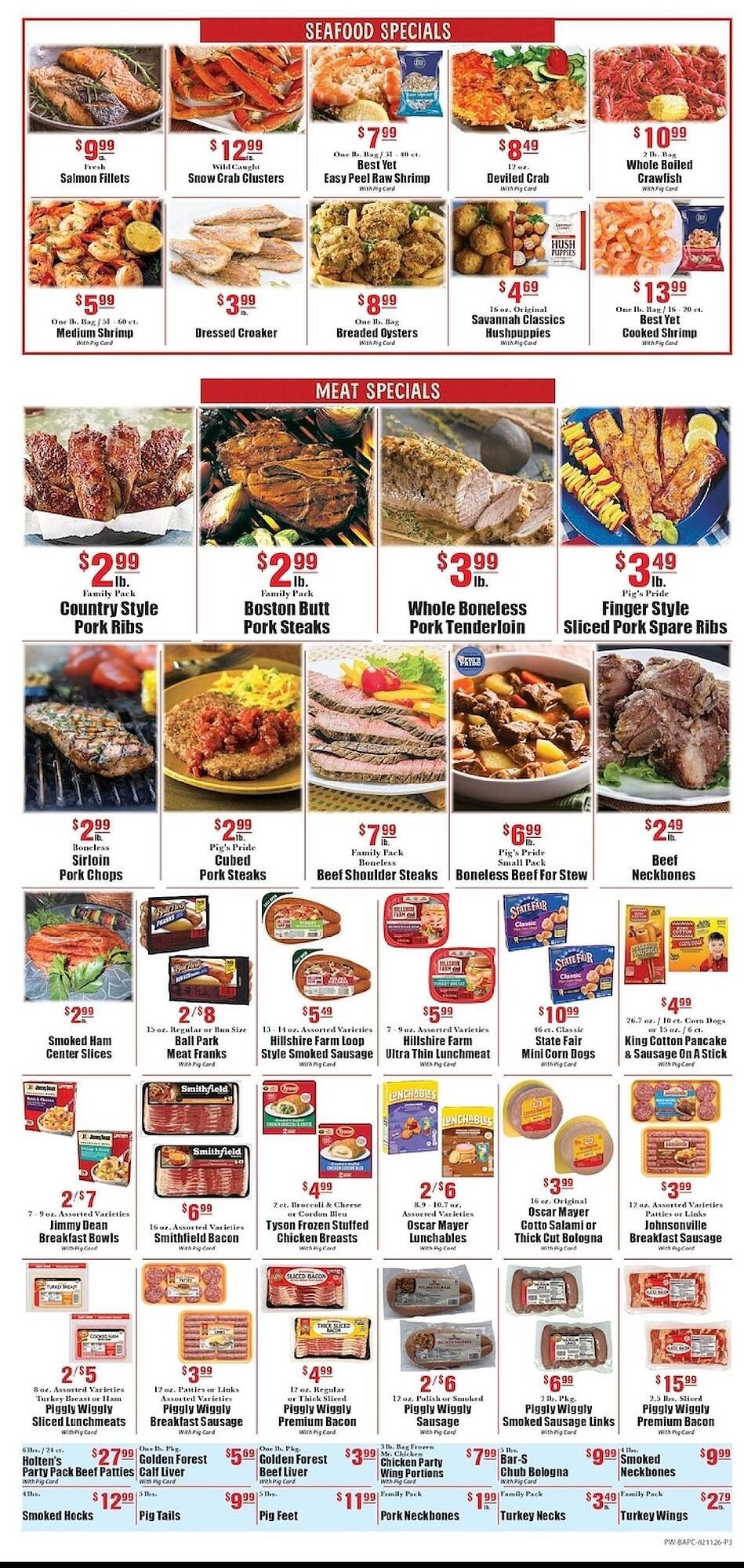Piggly Wiggly weekly ad