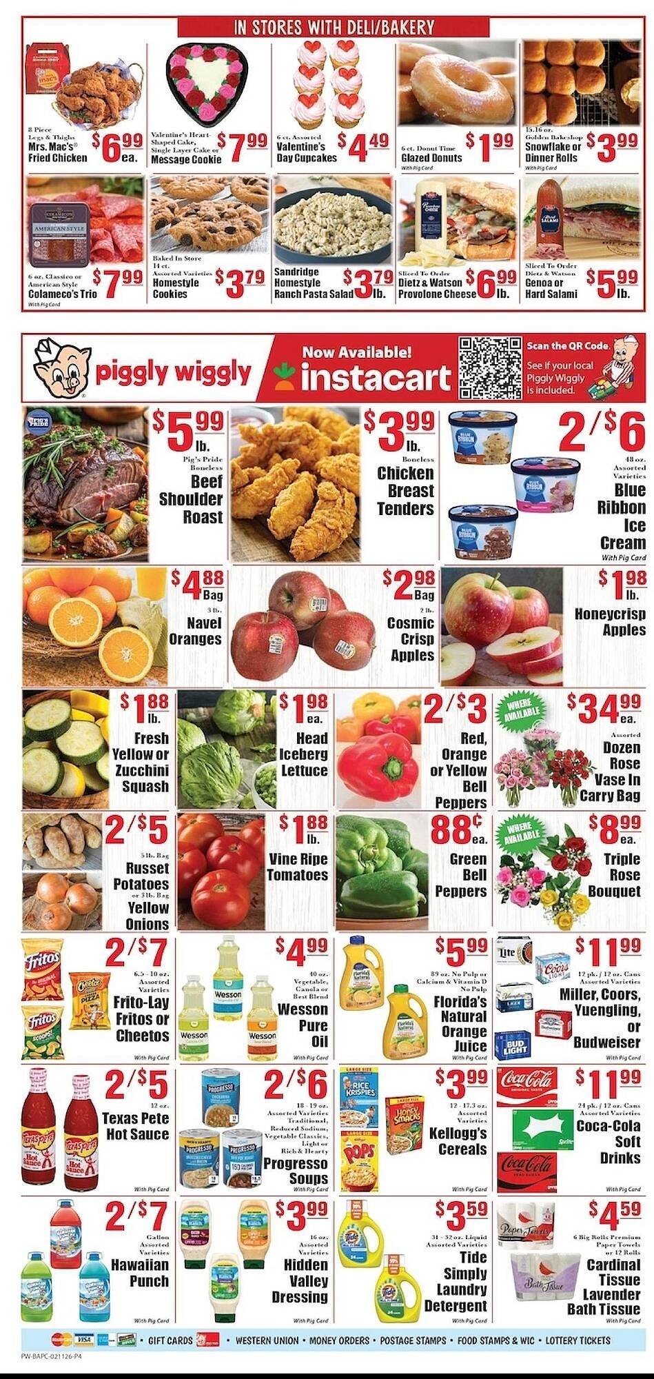 Piggly Wiggly weekly ad