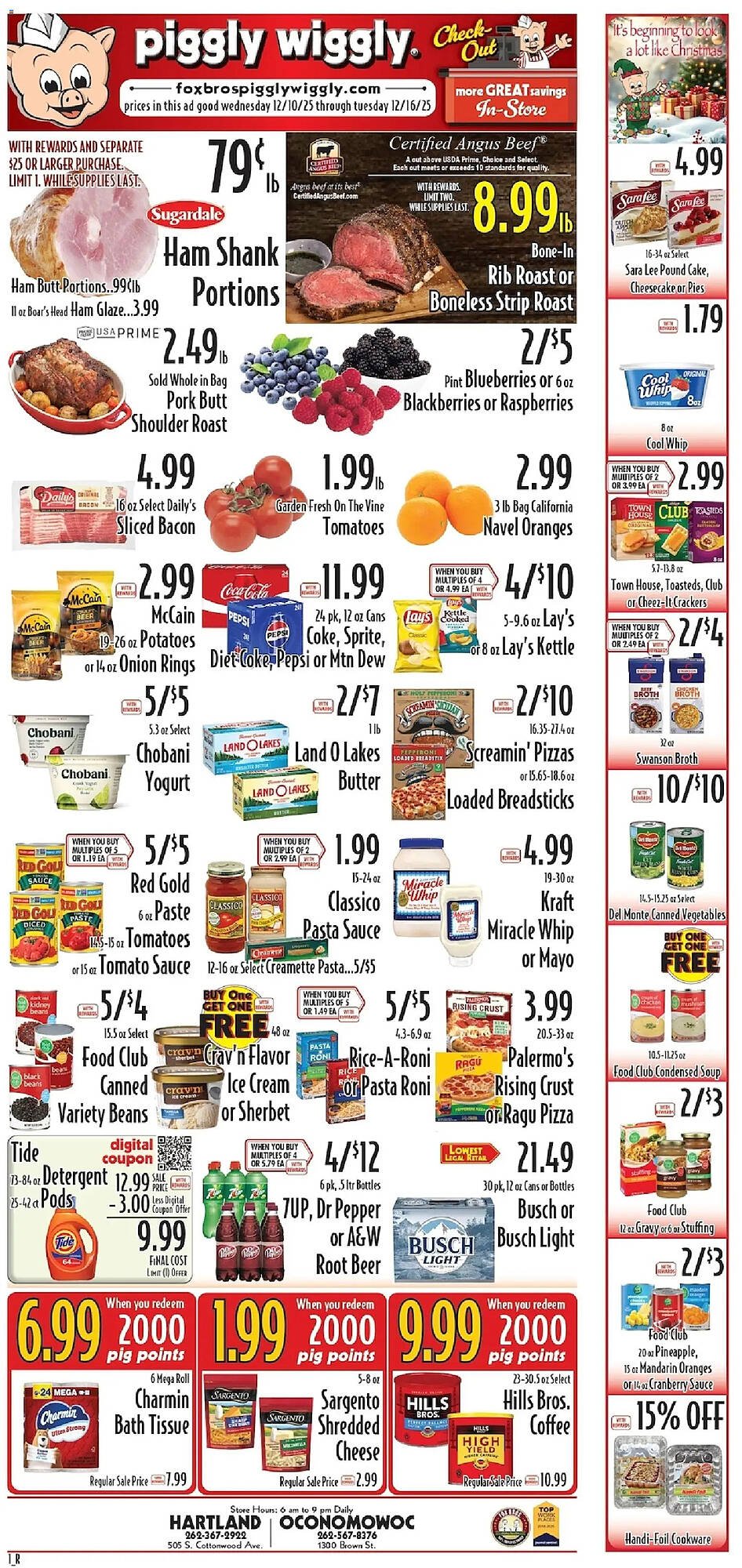 Piggly Wiggly weekly ad