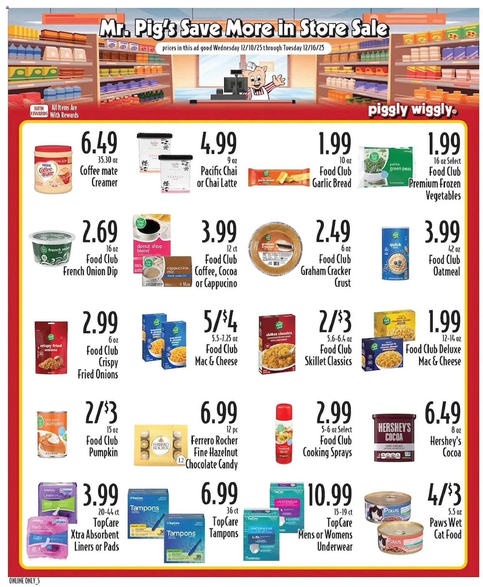 Piggly Wiggly weekly ad (2025-12-10 - 2025-12-16) | 7