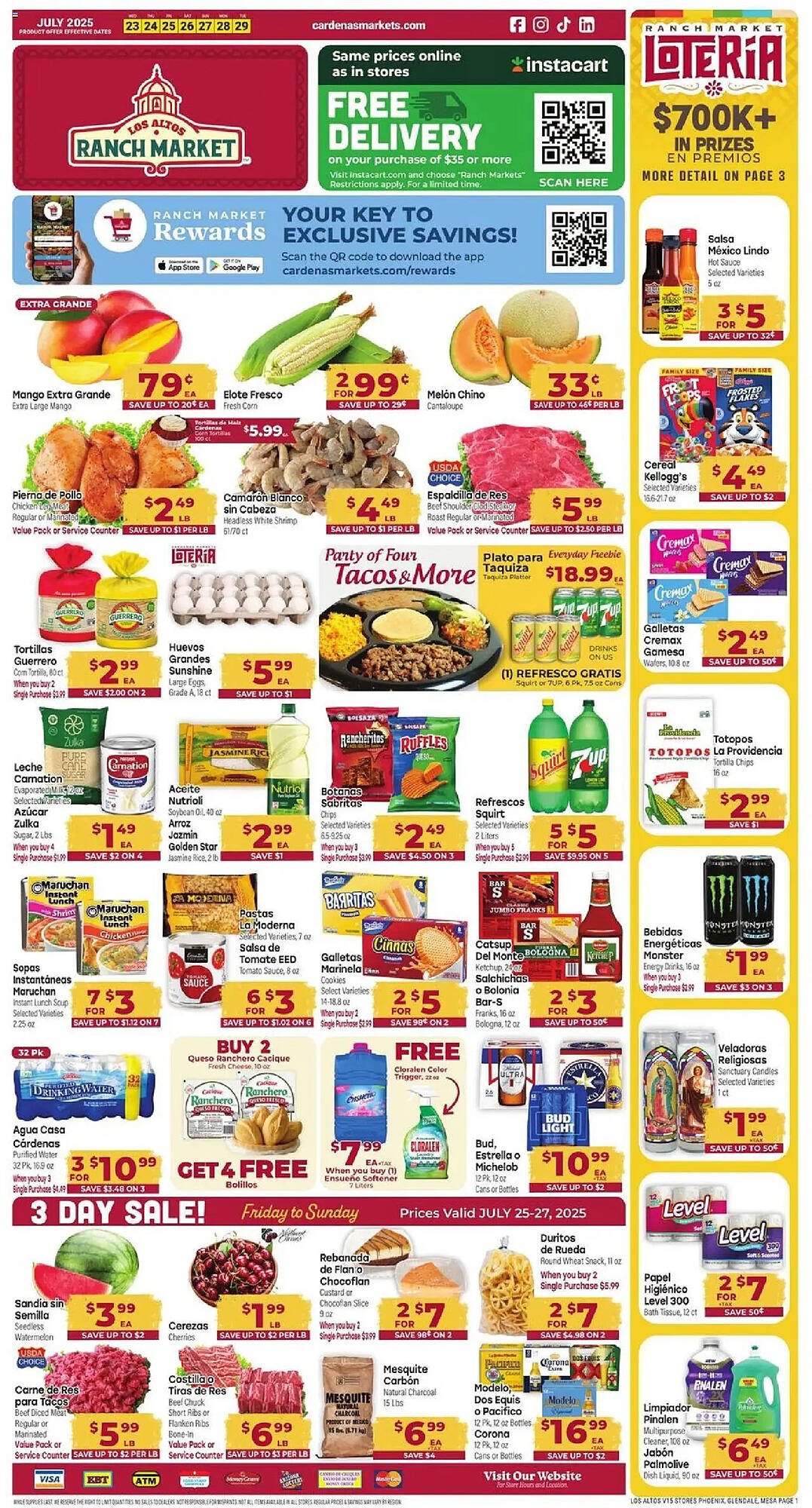 Cardenas Weekly Ad (2025-07-23 - 2025-07-30) | 1