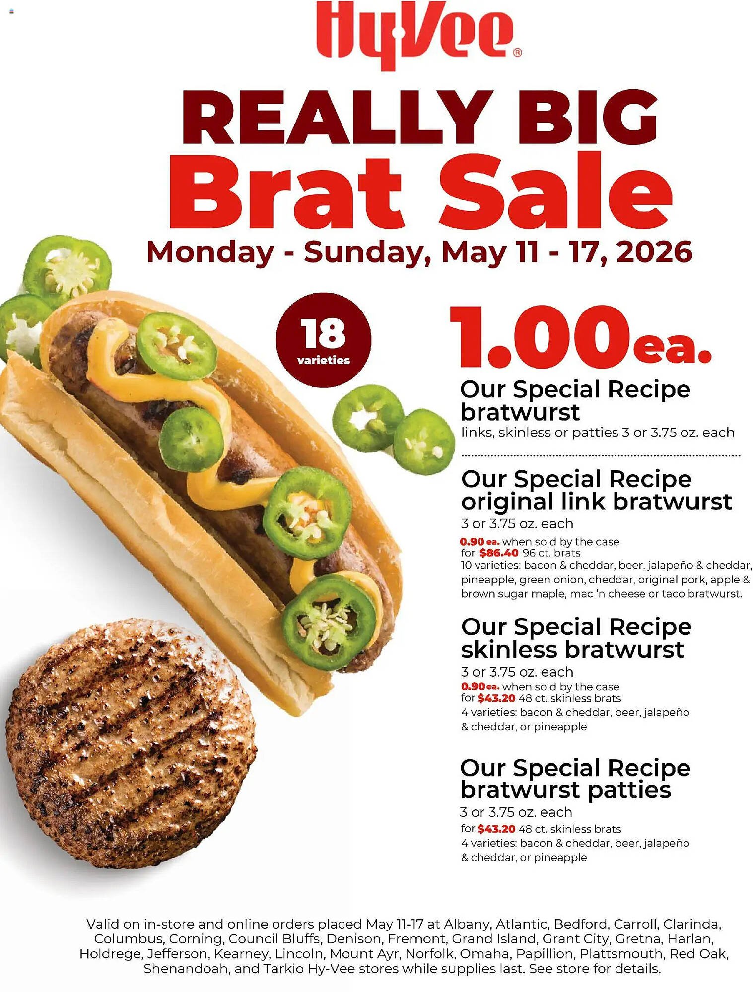 Hy-Vee weekly ad
